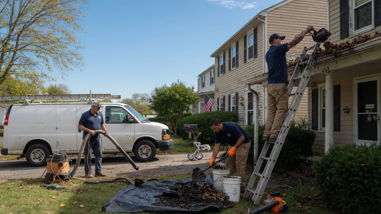 Gutter Installation in Valley Bend, WV near me