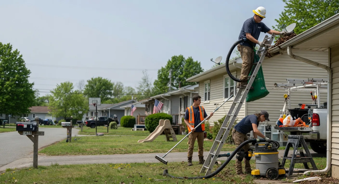 Gutter Installation in Valley Bend, WV near me
